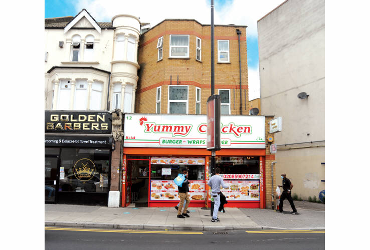 12 Goodmayes Road Ilford London IG3 9UN