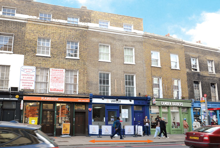 24 Camden Road Camden Town London NW1 9DP