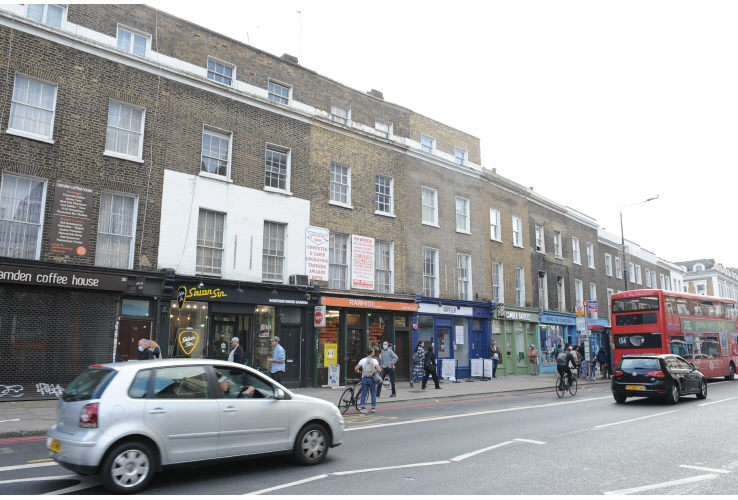 24 Camden Road Camden Town London NW1 9DP
