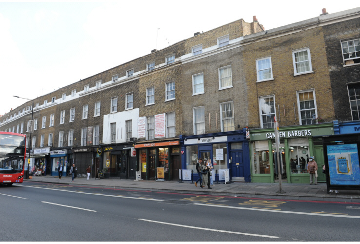 24 Camden Road Camden Town London NW1 9DP