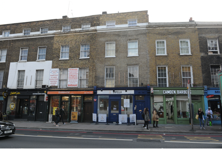 24 Camden Road Camden Town London NW1 9DP