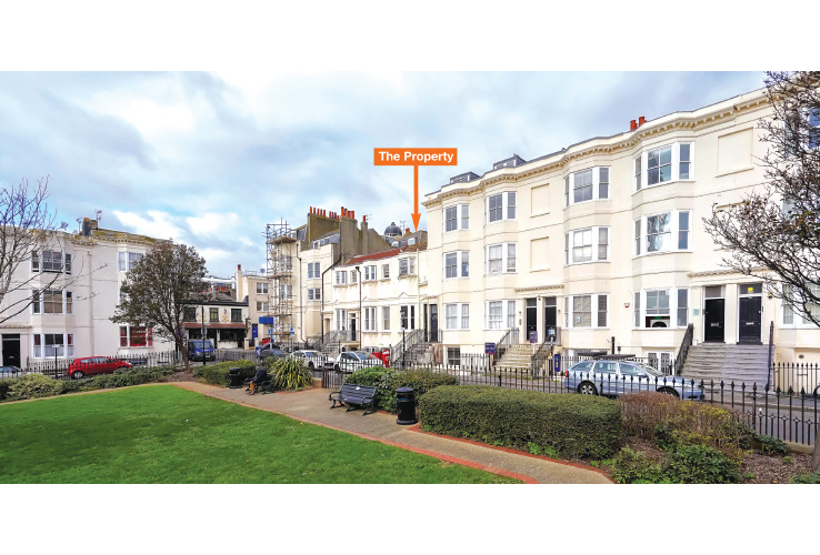 51 Western Road & 25 Clarence Square Brighton East Sussex BN1 2EB