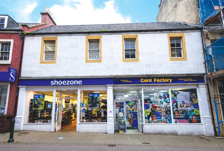 212 High Street Arbroath Angus DD11 1HY