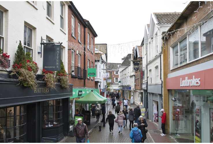9 White Lion Street Norwich Norfolk NR2 1QA