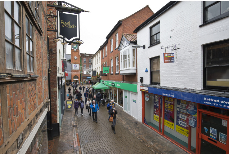 9 White Lion Street Norwich Norfolk NR2 1QA