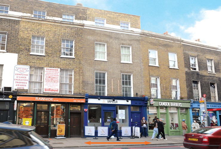 24 Camden Road Camden Town London NW1 9DP