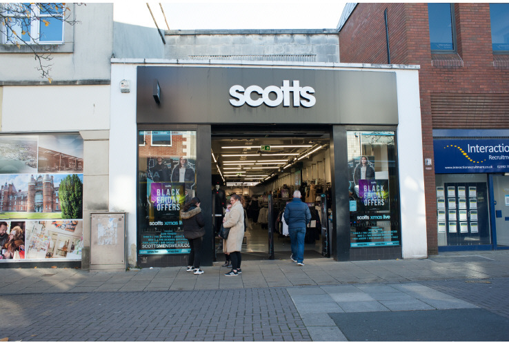 222/224 Commercial Road Portsmouth Hampshire PO1 1HG