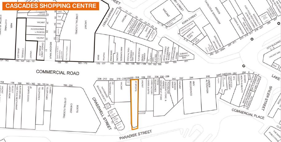 222/224 Commercial Road Portsmouth Hampshire PO1 1HG
