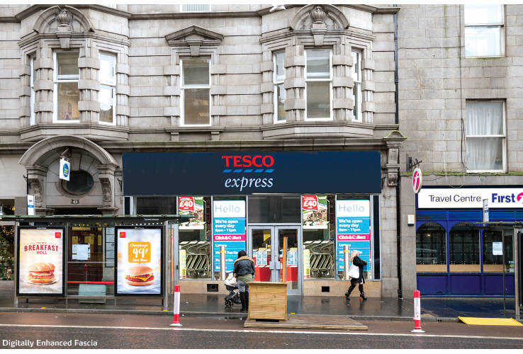 Tesco Express, 43-45 Union Street Aberdeen AB11 5BN