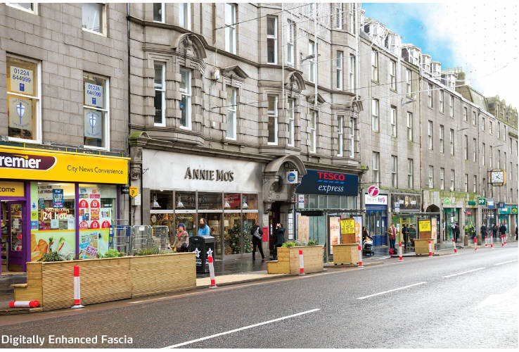 Tesco Express, 43-45 Union Street Aberdeen AB11 5BN