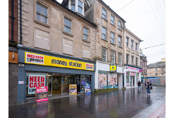 33 High Street Paisley Renfrewshire PA1 2AF