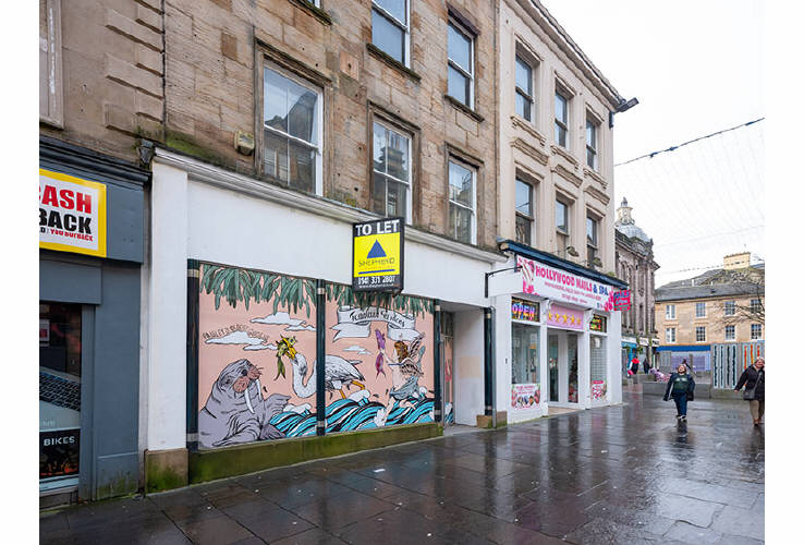 33 High Street Paisley Renfrewshire PA1 2AF
