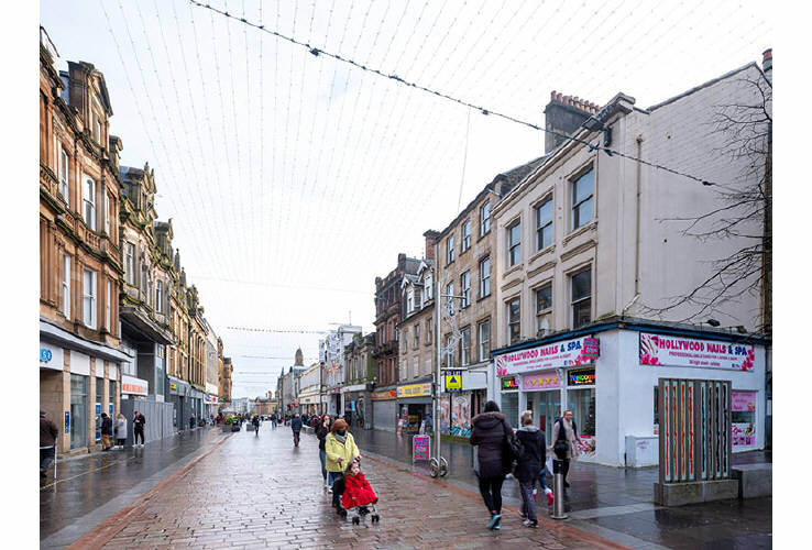 33 High Street Paisley Renfrewshire PA1 2AF