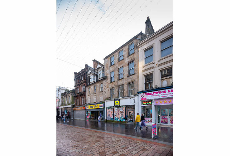 33 High Street Paisley Renfrewshire PA1 2AF