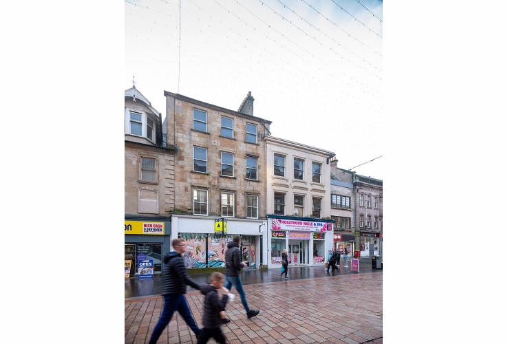 33 High Street Paisley Renfrewshire PA1 2AF