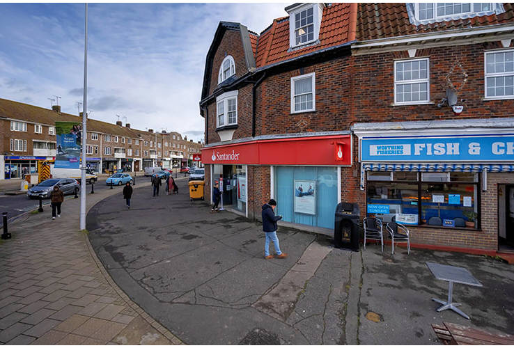37 Goring Road Goring on Sea Worthing West Sussex BN12 4AR