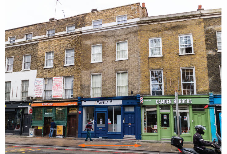 24 Camden Road London NW1 9DP