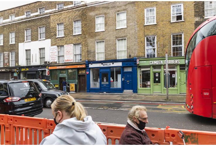 24 Camden Road London NW1 9DP