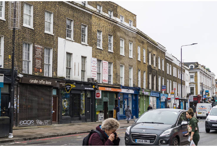 24 Camden Road London NW1 9DP