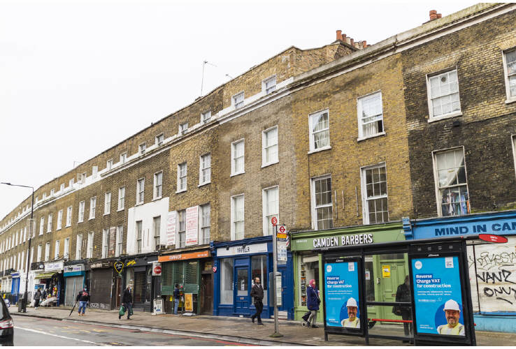 24 Camden Road London NW1 9DP