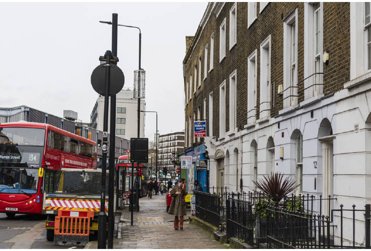 24 Camden Road London NW1 9DP