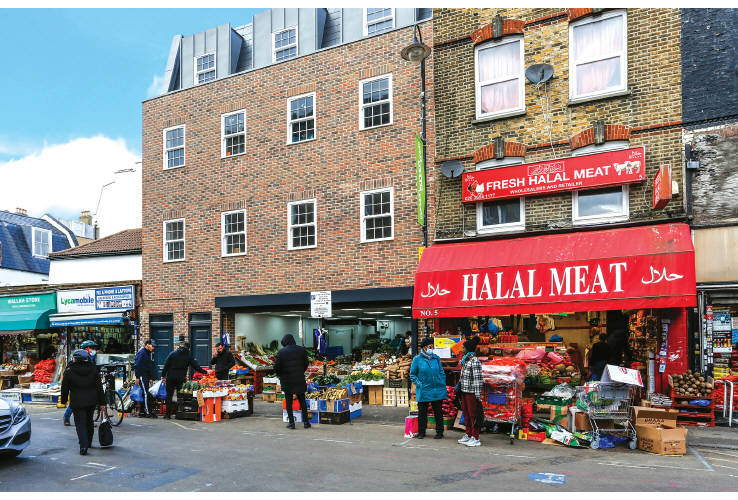 1 - 3 East Street Walworth London SE17 2DJ