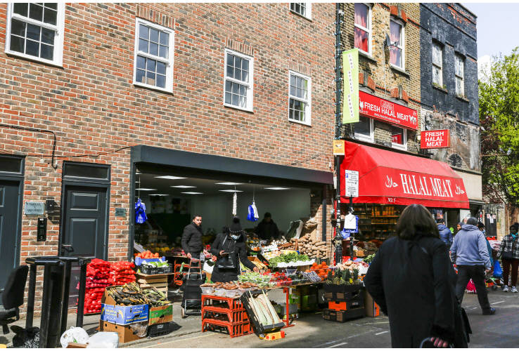1 - 3 East Street Walworth London SE17 2DJ