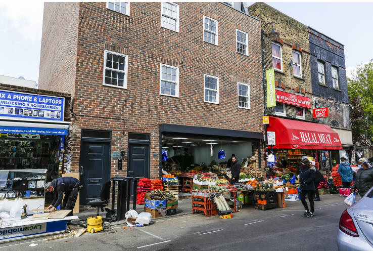 1 - 3 East Street Walworth London SE17 2DJ