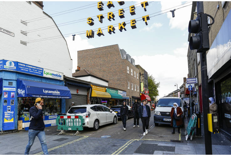 1 - 3 East Street Walworth London SE17 2DJ