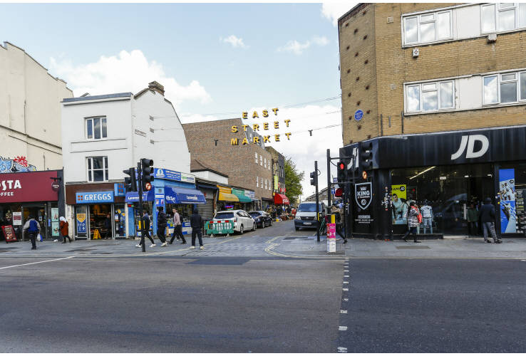 1 - 3 East Street Walworth London SE17 2DJ