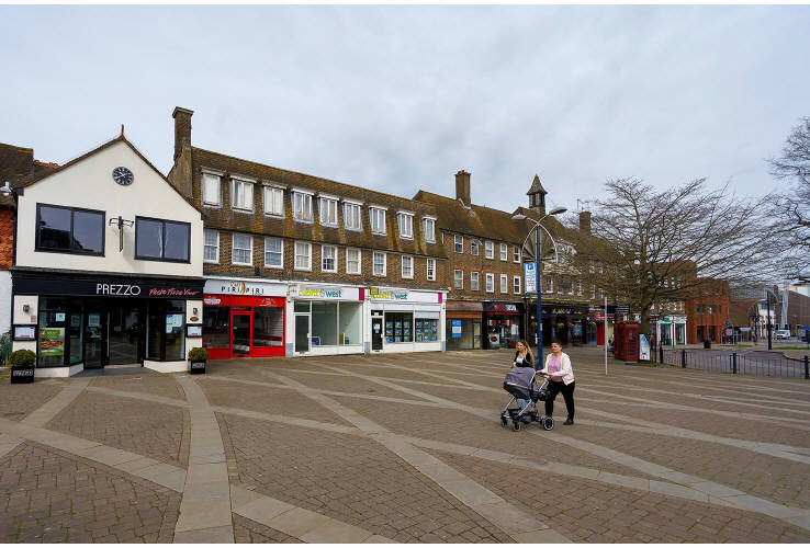 2, 2a, 3, 3a & 3b Grand Parade High Street Crawley West Sussex RH10 1BU