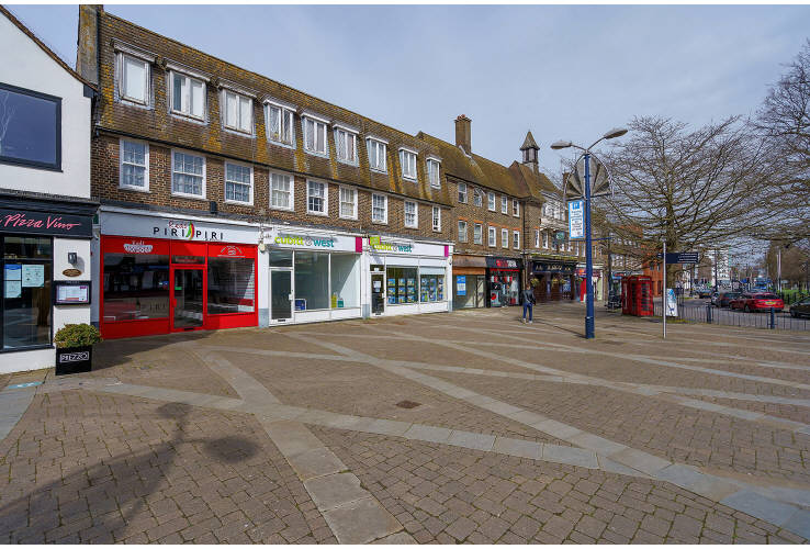 2, 2a, 3, 3a & 3b Grand Parade High Street Crawley West Sussex RH10 1BU