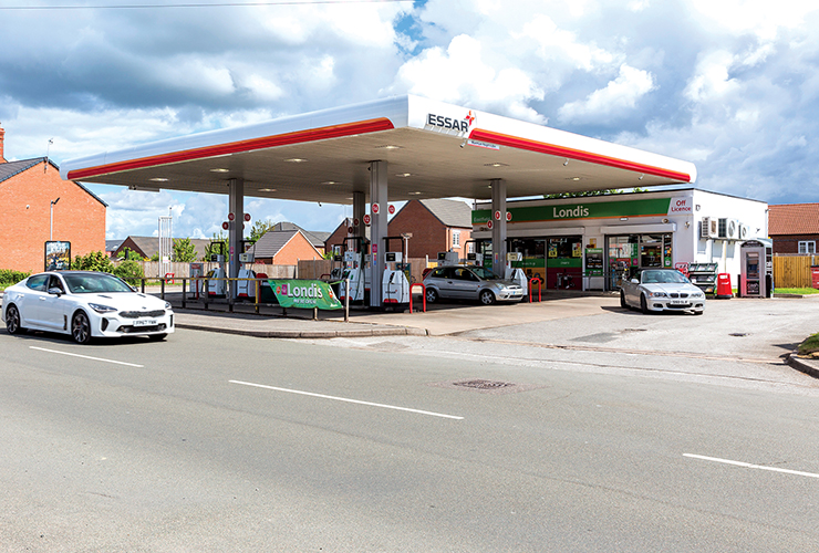 Eastfield Service Station 139 Eastfield Road Sutton in Ashfield Nottinghamshire NG17 4JW
