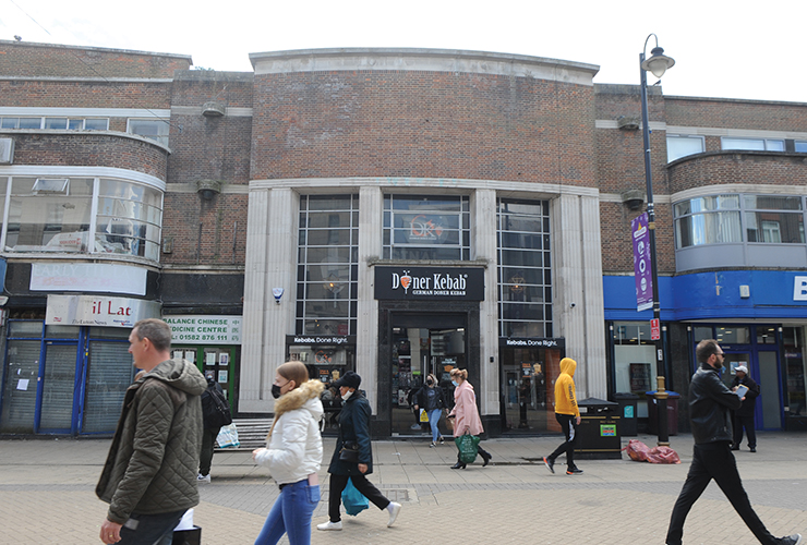 59 George Street Luton Bedfordshire LU1 2AL