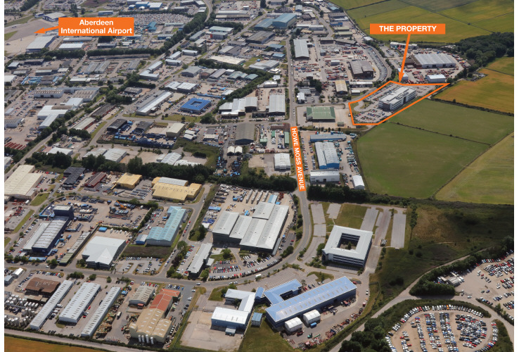 Halliburton House Howe Moss Crescent Dyce Aberdeenshire AB21 0GN