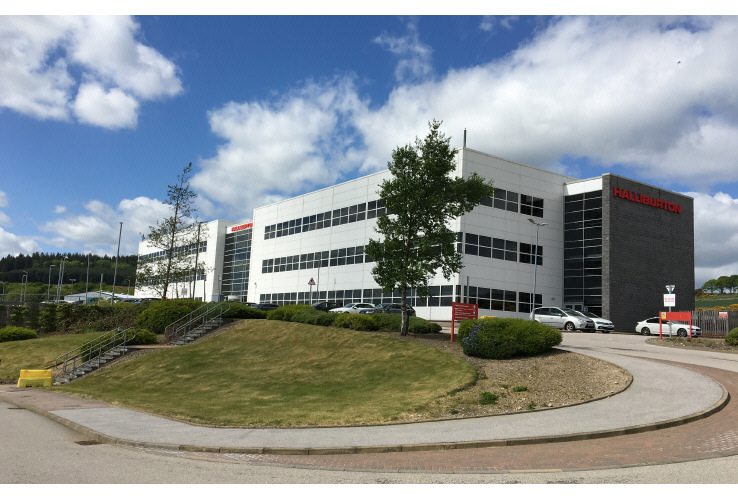 Halliburton House Howe Moss Crescent Dyce Aberdeenshire AB21 0GN