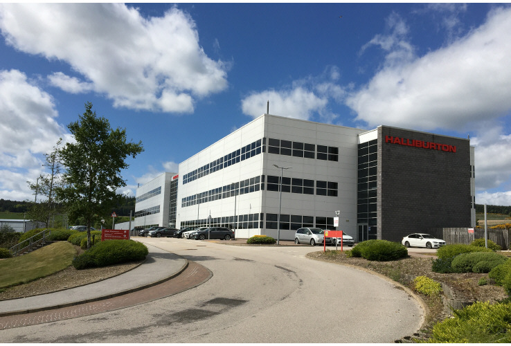 Halliburton House Howe Moss Crescent Dyce Aberdeenshire AB21 0GN