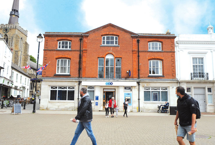 TSB 7 Market Place Stowmarket Suffolk IP14 1DY