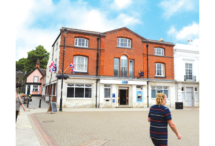 TSB 7 Market Place Stowmarket Suffolk IP14 1DY