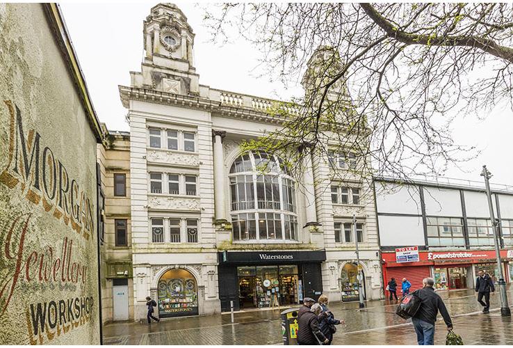 17 Oxford Street Swansea SA1 3AG