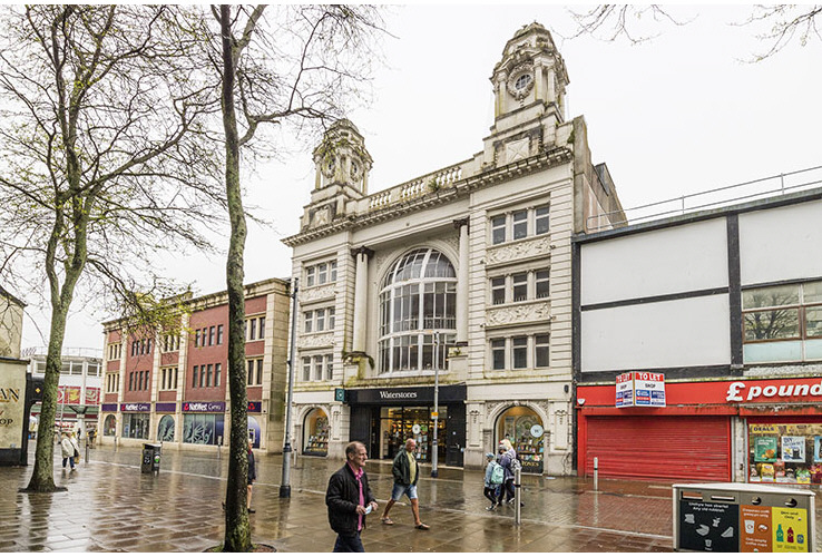 17 Oxford Street Swansea SA1 3AG
