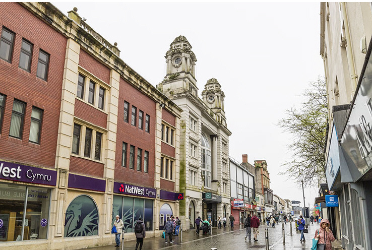 17 Oxford Street Swansea SA1 3AG