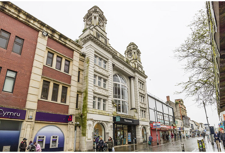 17 Oxford Street Swansea SA1 3AG