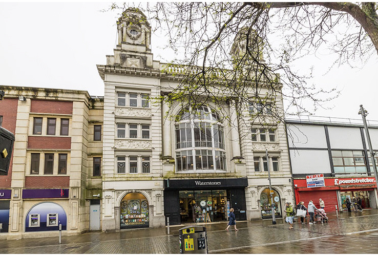 17 Oxford Street Swansea SA1 3AG