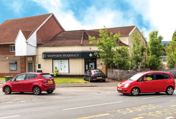 Sheppards Pharmacy Troed-y-Bryn, Penyrhoel Caerphilly CF83 2PX
