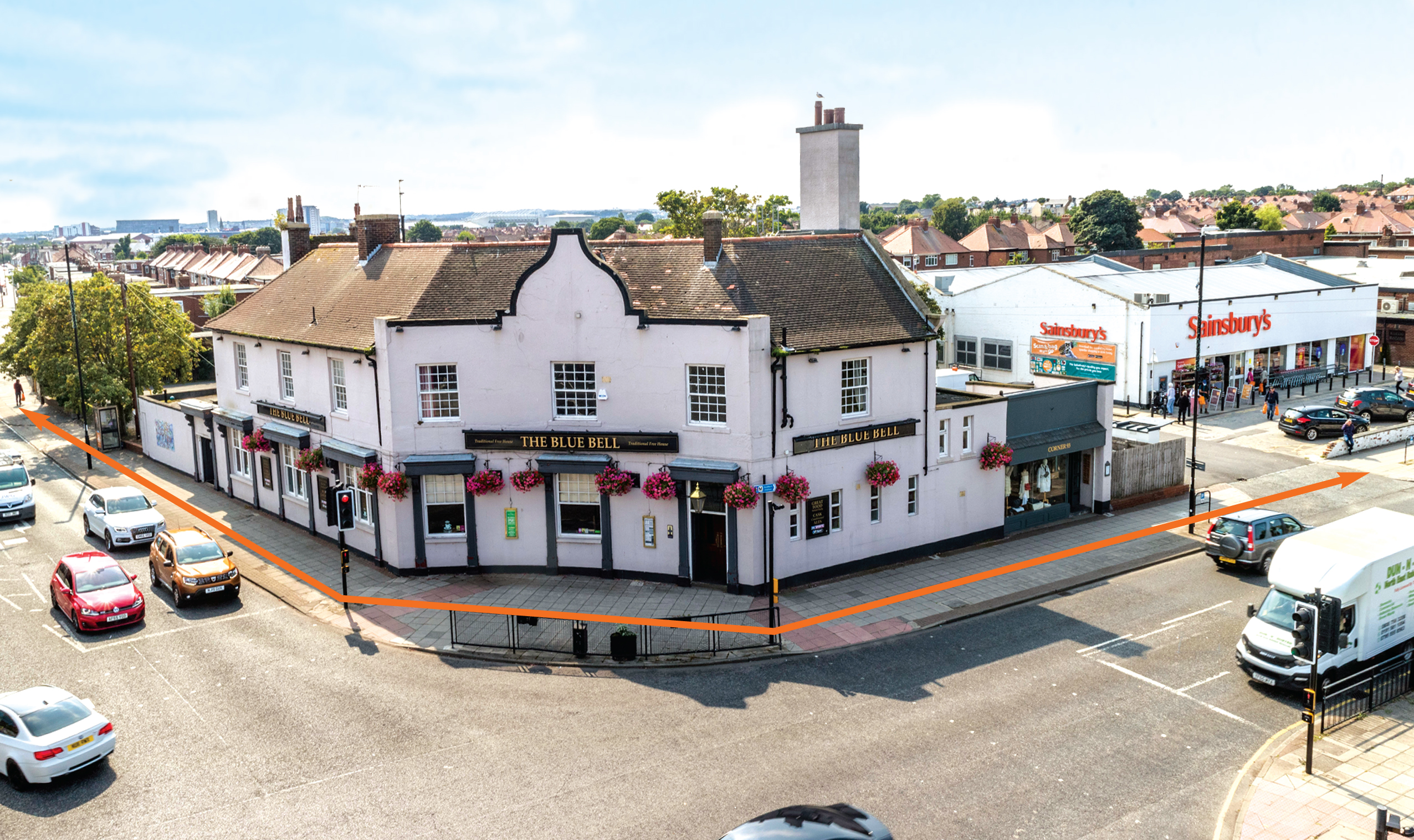 The Bluebell PH Fulwell Road, Fulwell Sunderland Tyne and Wear SR6 9AD