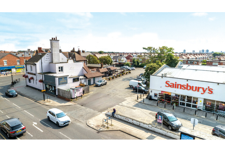 The Bluebell PH Fulwell Road, Fulwell Sunderland Tyne and Wear SR6 9AD