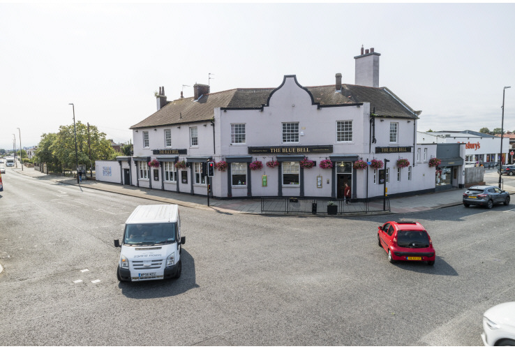 The Bluebell PH Fulwell Road, Fulwell Sunderland Tyne and Wear SR6 9AD