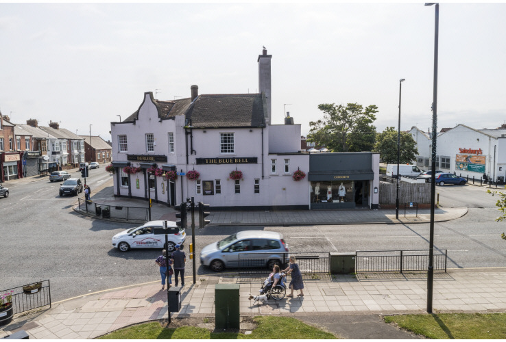 The Bluebell PH Fulwell Road, Fulwell Sunderland Tyne and Wear SR6 9AD
