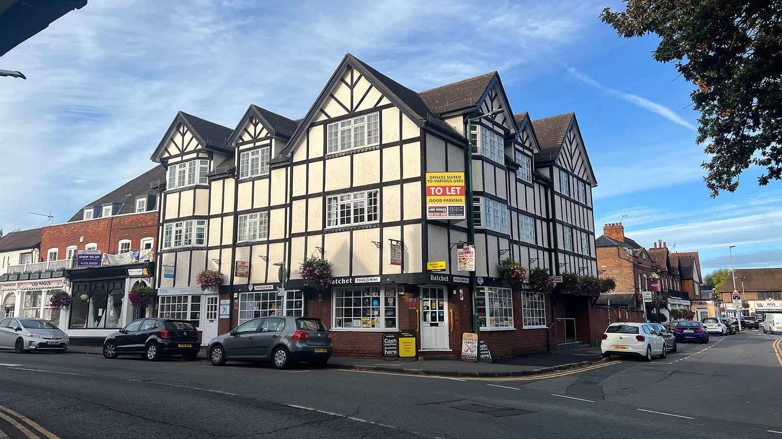 2-4 High Street Datchet Windsor Berkshire SL3 9EA